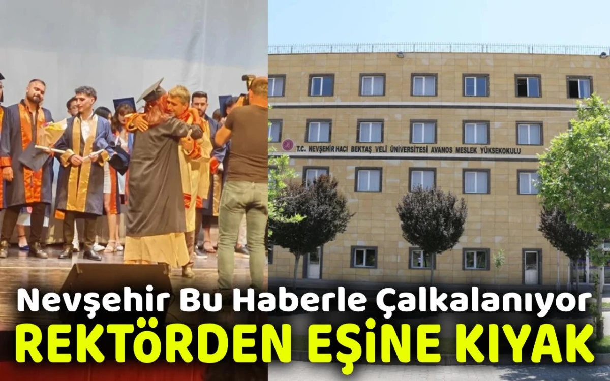 Rektörün eşine yaptığı kıyak pes dedirtti