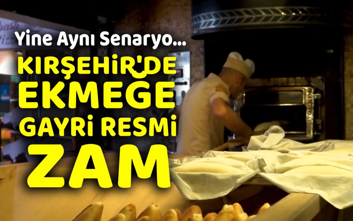 Fırıncılar tek taraflı zam kararı uyguluyor