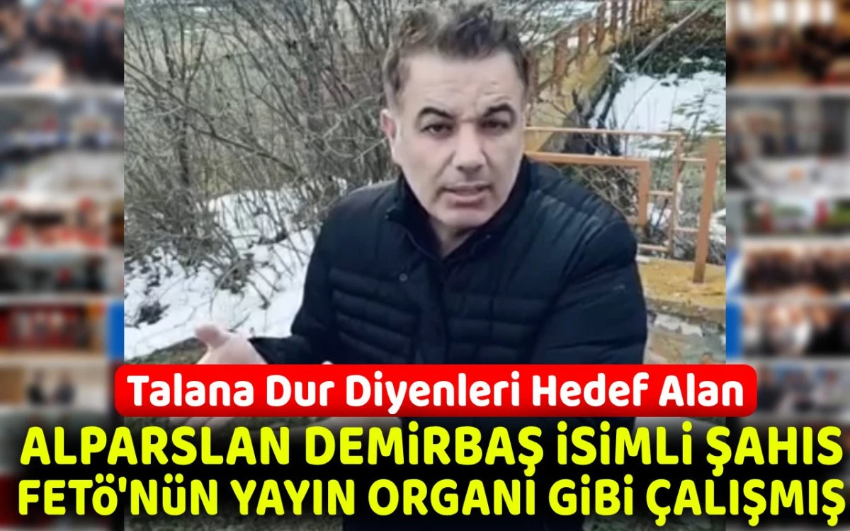 Alparslan Demirbaş isimli şahsın skandal paylaşımları