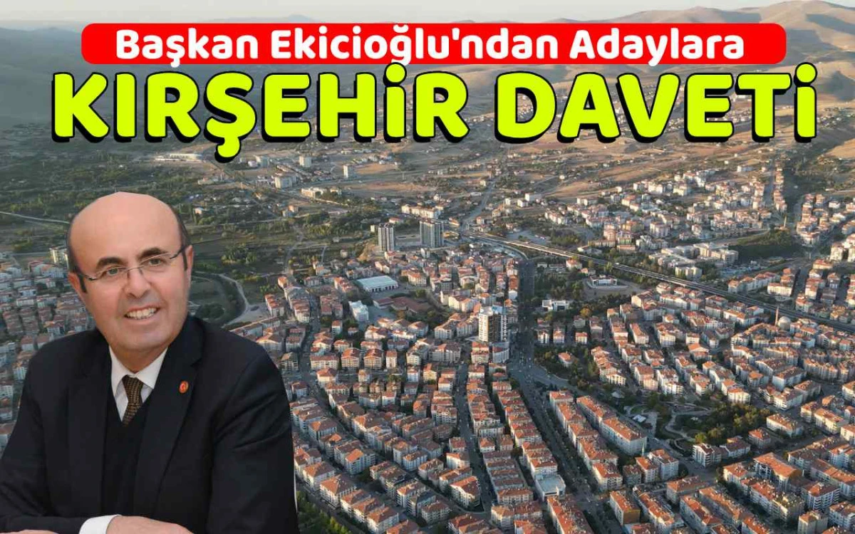 Tarih, kültür ve müzik şehri Kırşehir'e davet