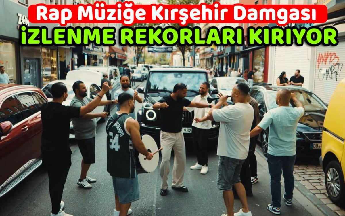 Rap müziğe Kırşehir damgası: izlenme rekorları kırıyor