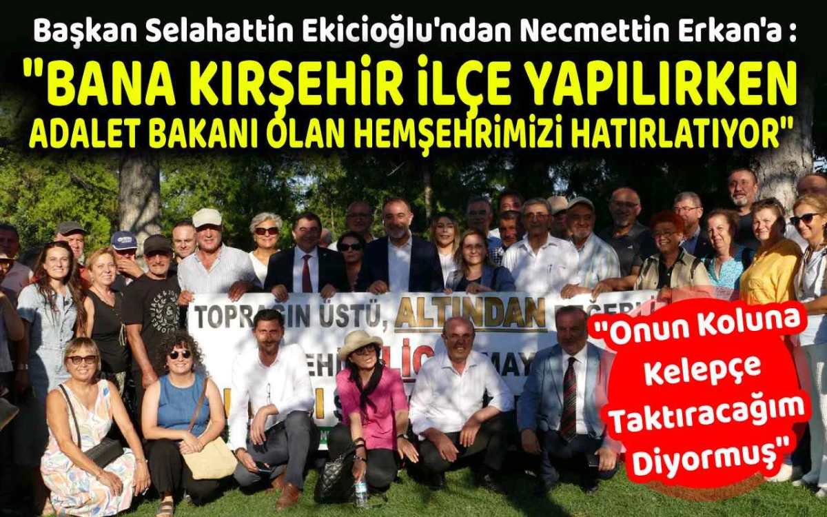 Kırşehir'i talan edecek proje 3 ay daha ertelendi