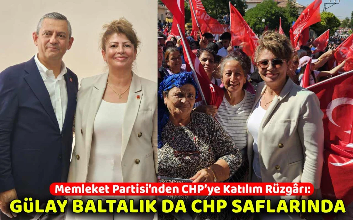 Gülay Baltalık da CHP saflarında