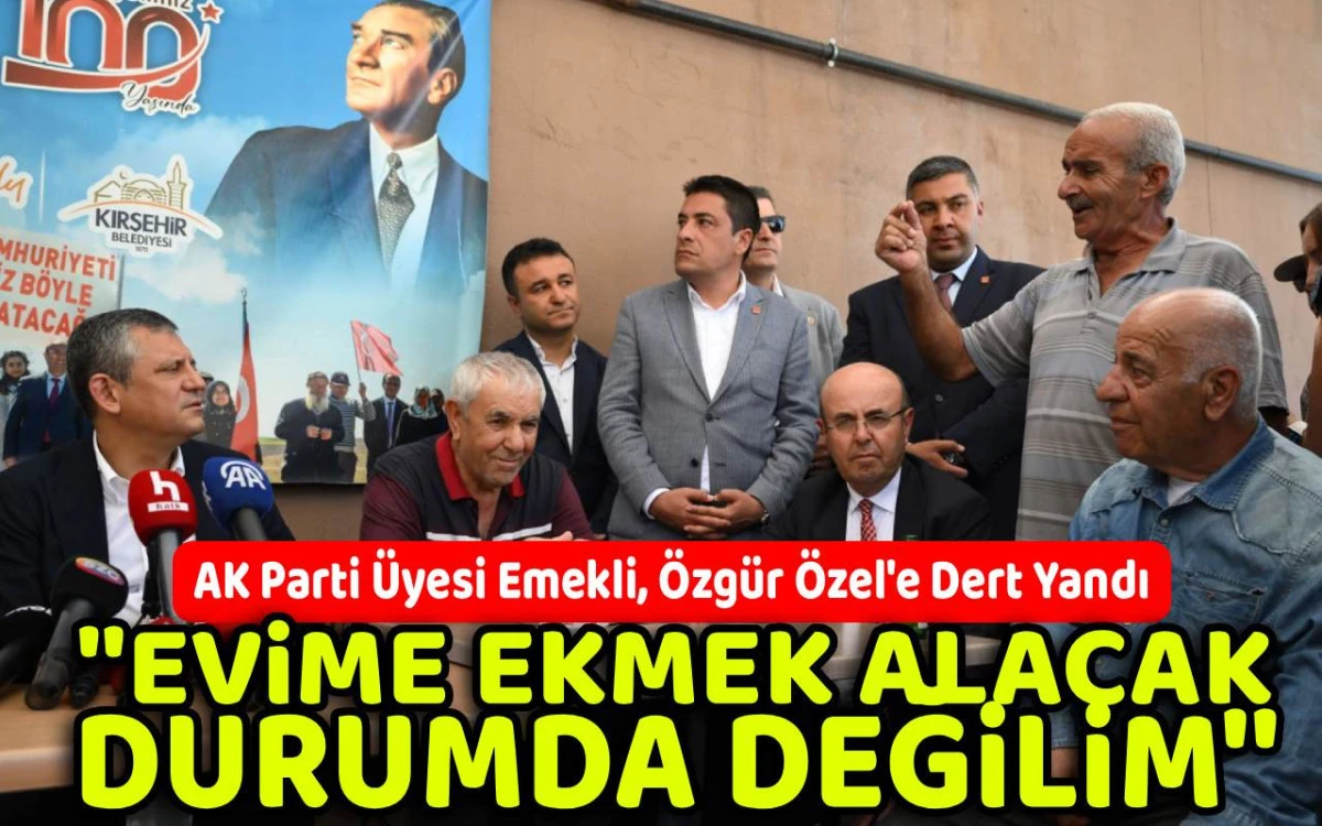 Kırşehir’de emekliler: “Çöpten meyve toplanıyor, bu ayıptır”