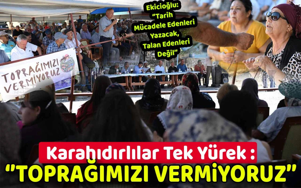 Karahıdır'dan Koç ve Fernas'a karşı birlik çağrısı