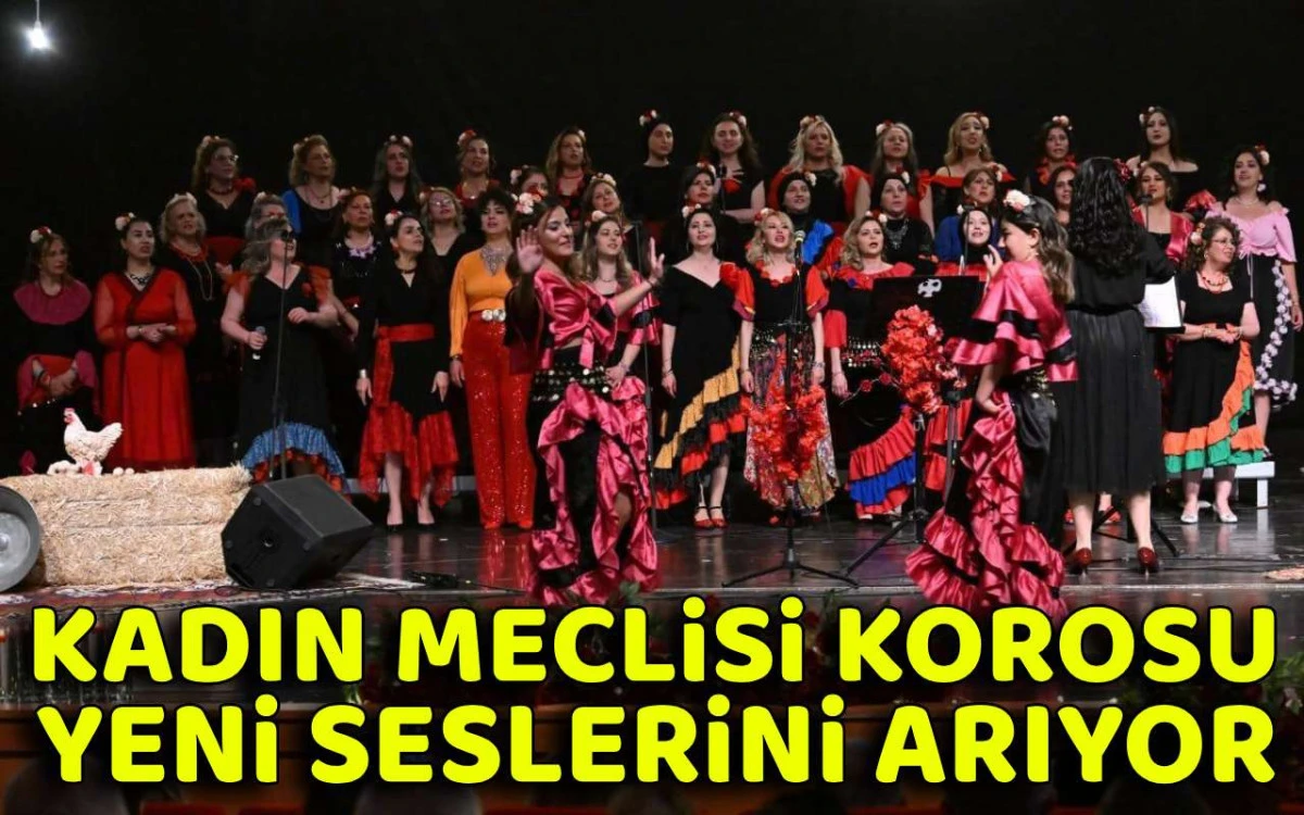 Kadın meclisi korosu yeni seslerini arıyor