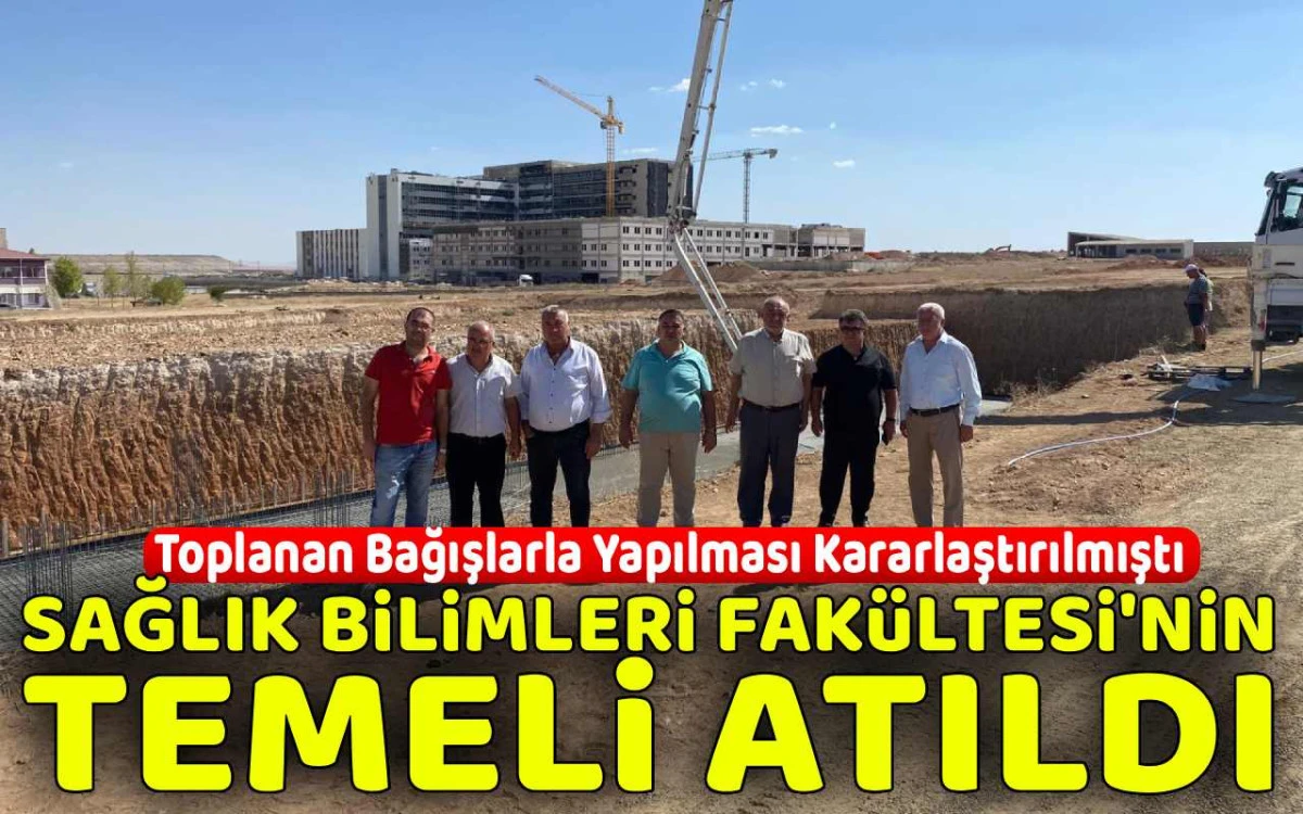 Kırşehir’de Sağlık Bilimleri Fakültesi’nin temeli atıldı