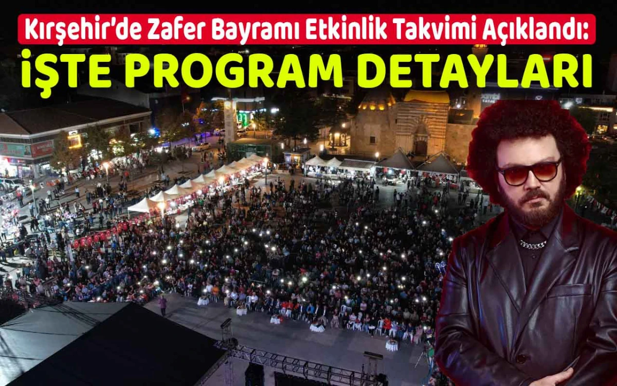 Kırşehir’de Zafer Yürüyüşü, Doğa Yürüyüşü ve Can Gox Konseri