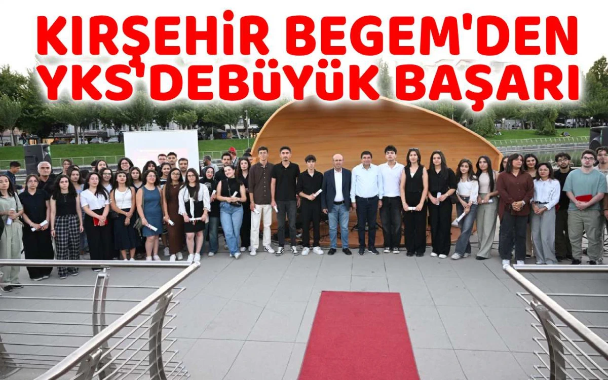 Kentpark’ta BEGEM öğrencileri için ödül töreni düzenlendi