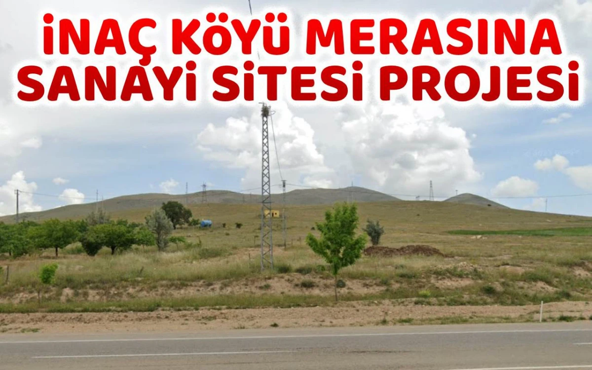 Kırşehir-Kayseri yolu üzerinde yeni sanayi sitesi kurulacak