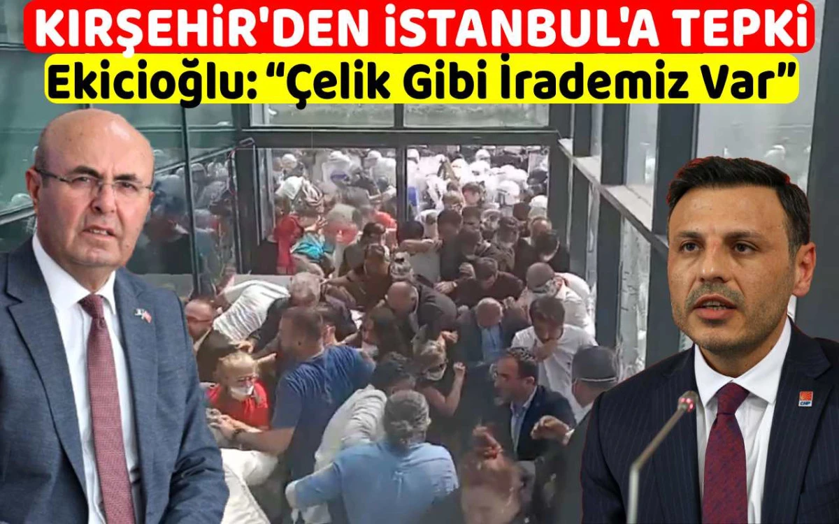 Selahattin Ekicioğlu: ''Çelik gibi irademiz var''