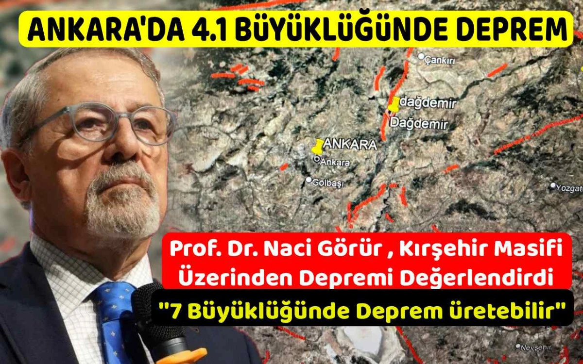 Kalecik’te deprem: Çankırı Fayı ve Kırşehir Masifi gündemde
