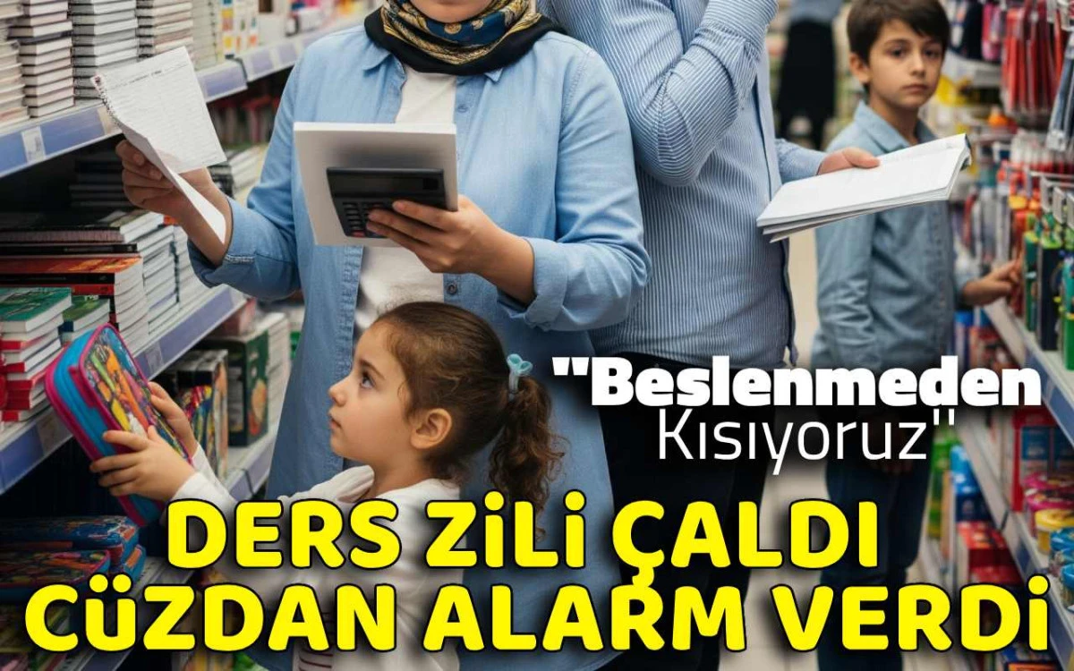 Okul zili çaldı, cüzdan alarm verdi: Ailelerin hikâyesi