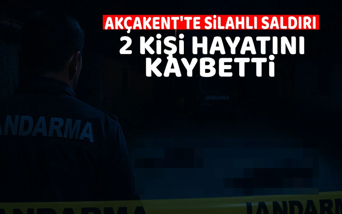 Kırşehir'de silahlı saldırı: 2 kişi olay yerinde can verdi