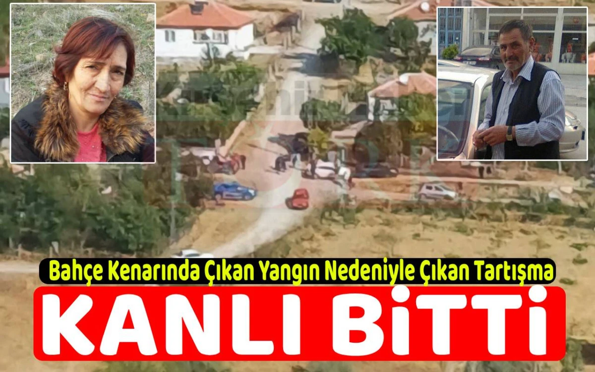 Komşu kavgası büyüdü: Talihsiz çift olay yerinde yaşamını yitirdi