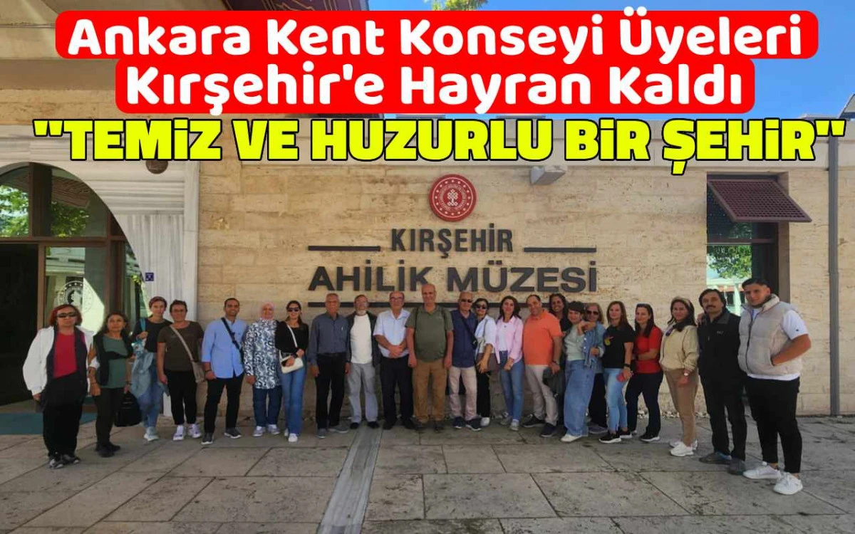 Kırşehir günübirlik turlar için harika bir destinasyon