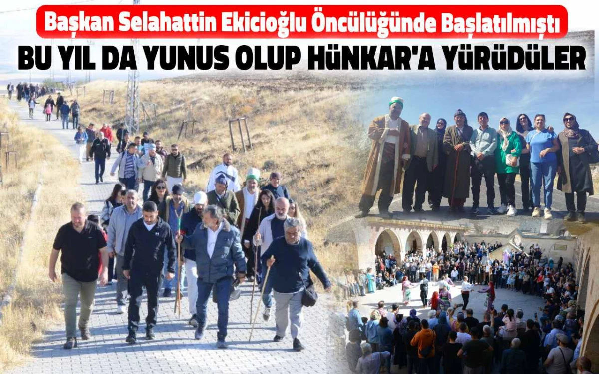 7. Kez Yunus Olup Hünkar Hacı Bektaş-ı Veli’ye Yürüdüler