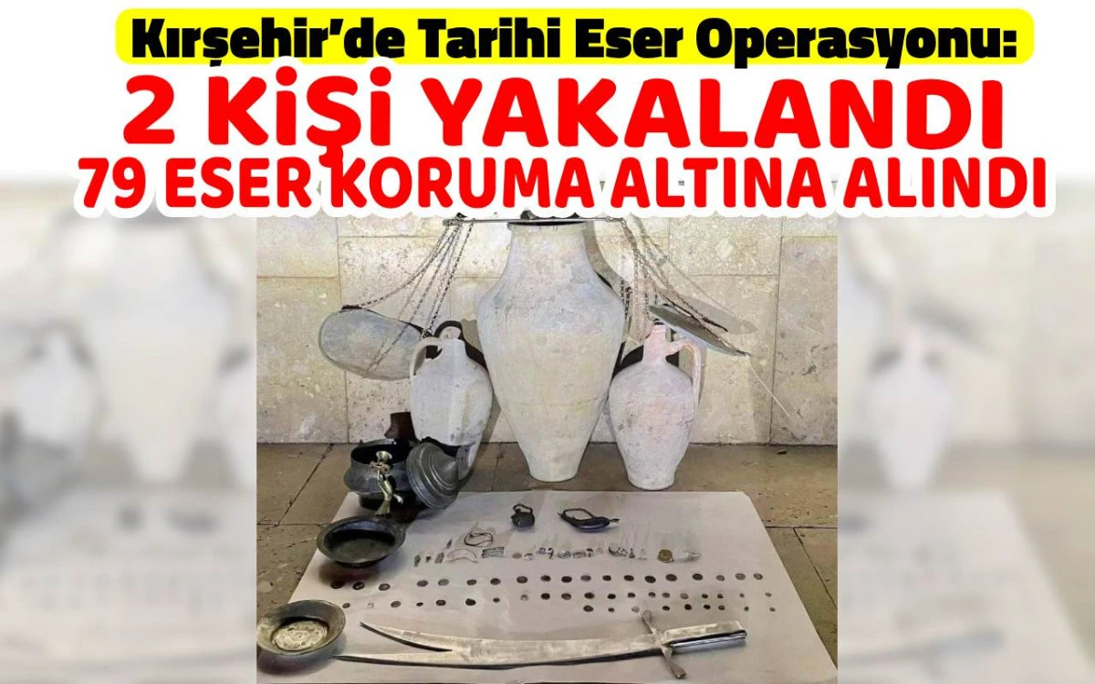Kırşehir'de tarihi eser niteliğinde 79 eser koruma altına alındı