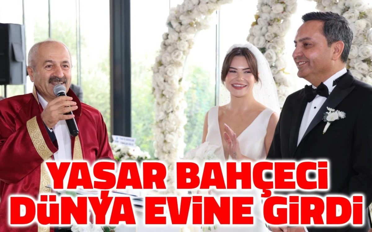   Yaşar Bahçeci, Ayça Ronay ile Dünya Evine Girdi