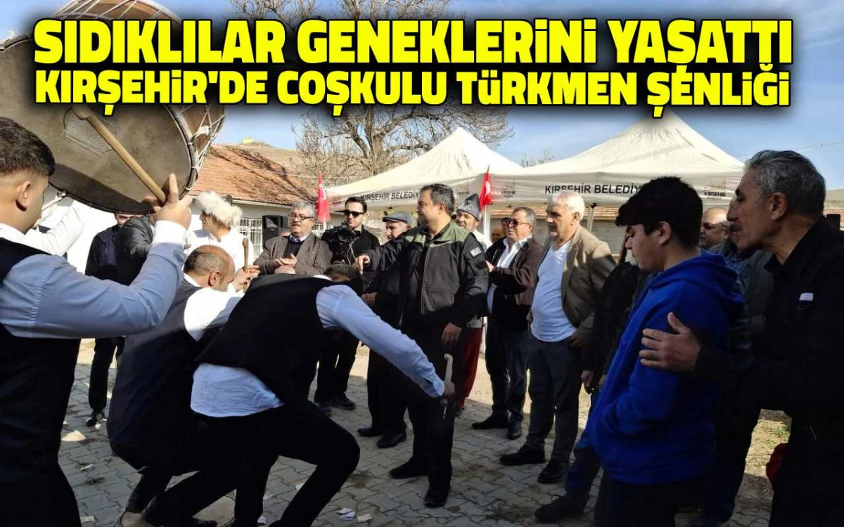 Sıdıklılar kültür şenliği gerçekleştirildi
