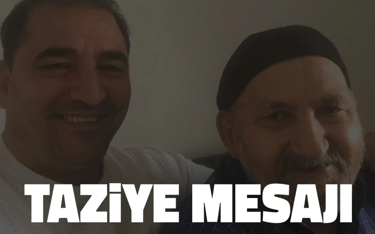 Yakup ve Yusuf Akyel'den taziye mesajı