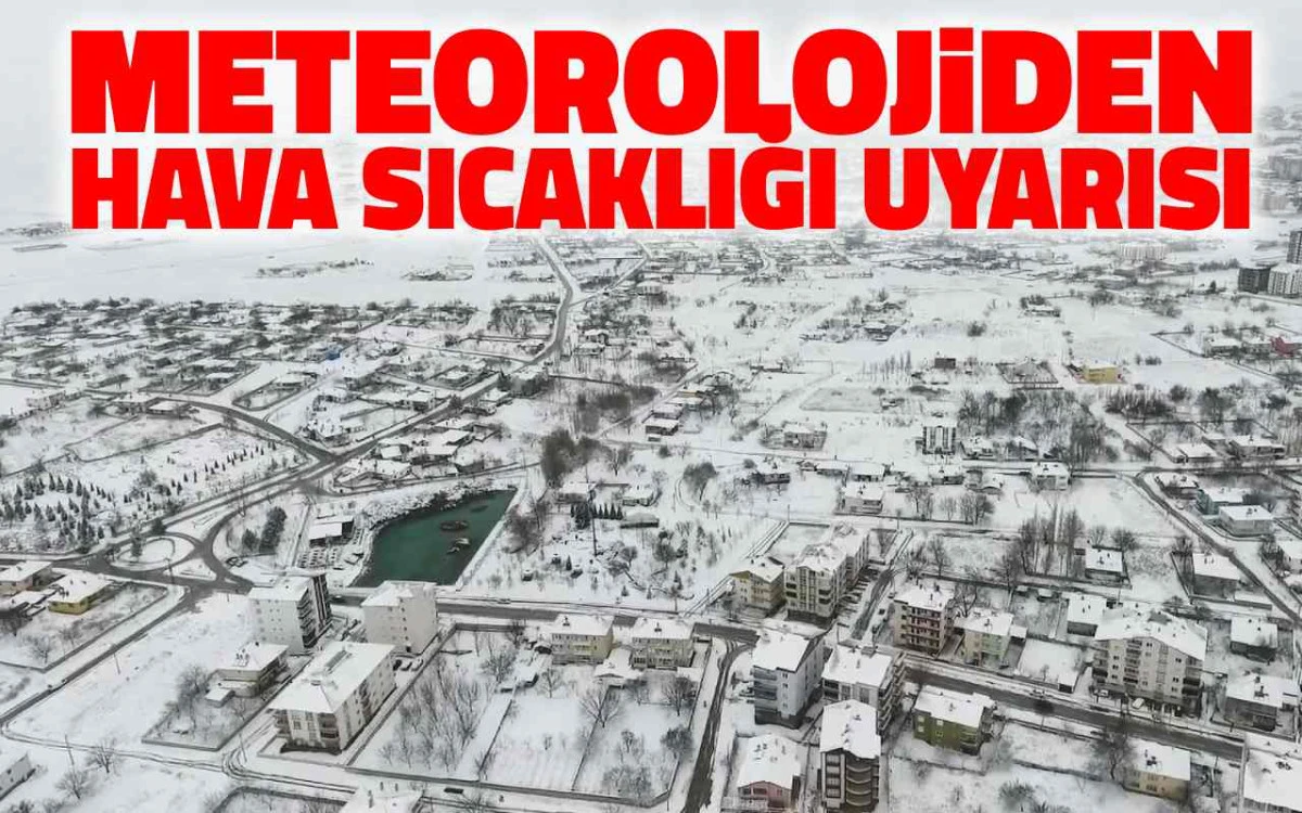 Hava sıcaklıkları mevsim normallerinin altına iniyor