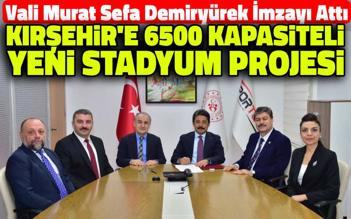 Ahi Stadyumu'nun yerine 6 bin 500 kişilik yeni stadyum projesi
