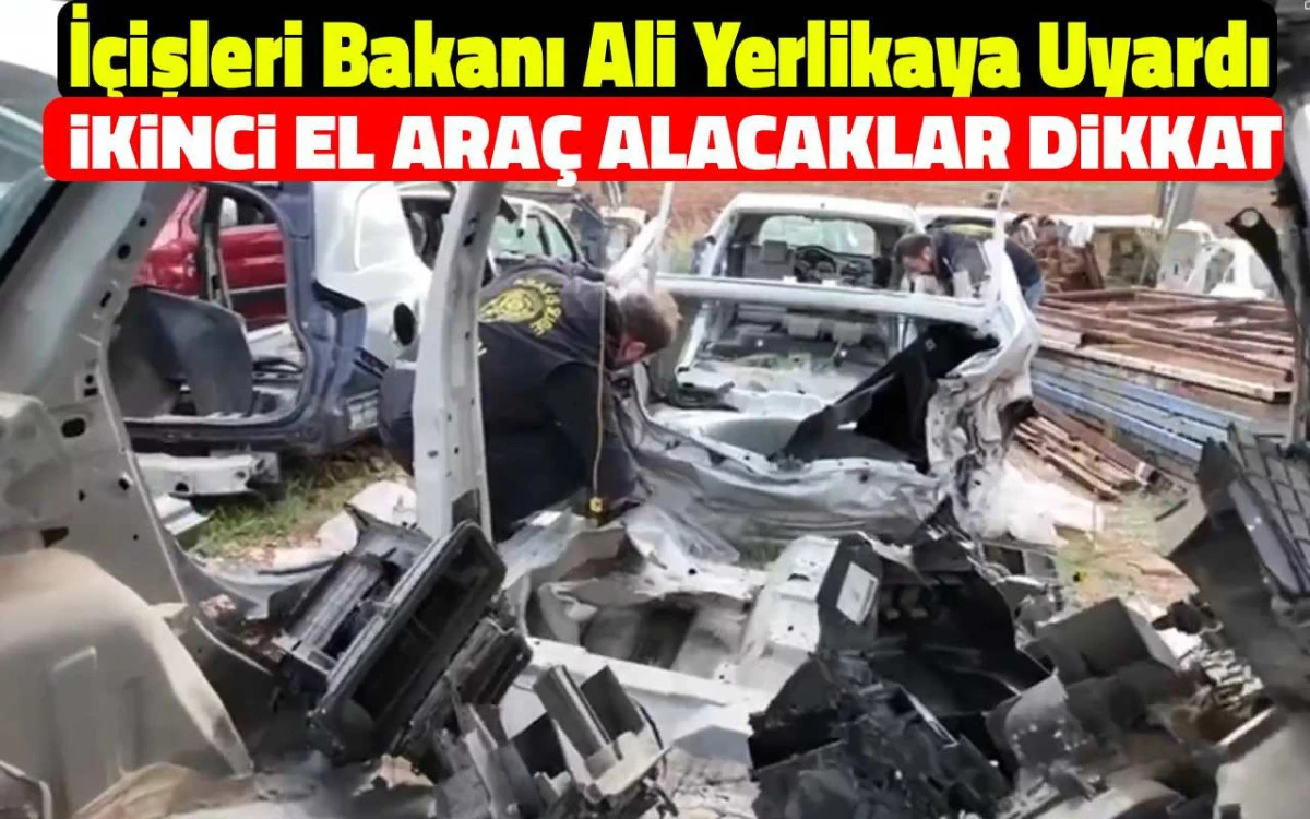 İkinci el araç alacaklar dikkat: Change Araç vurgunu çökertildi