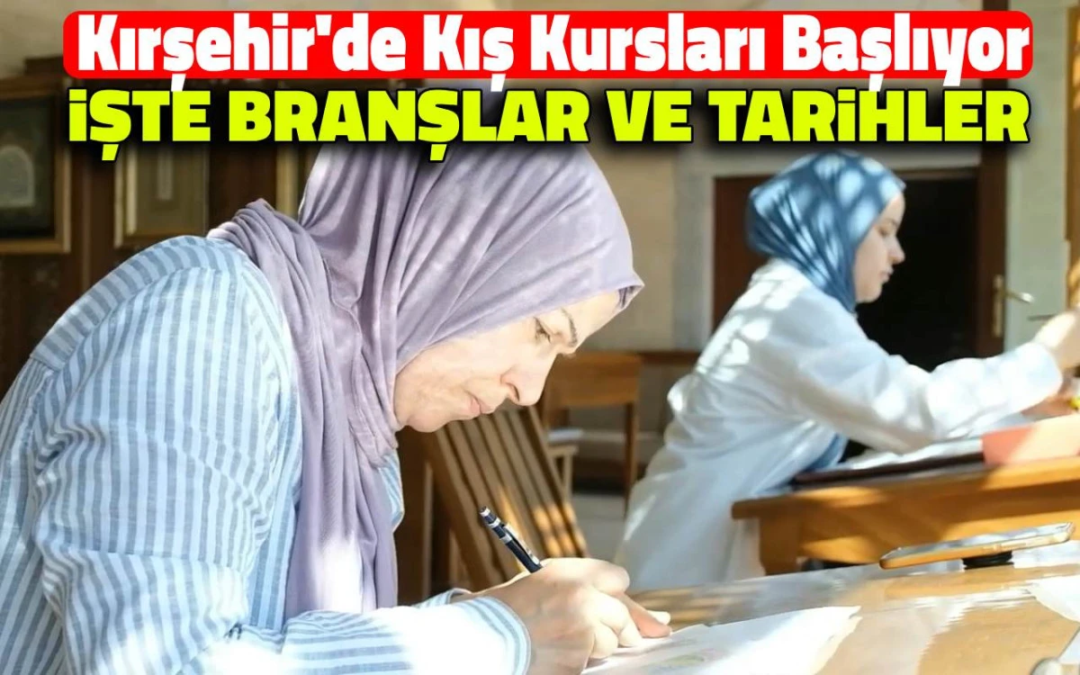 Kış kursları başlıyor: Aile yaşam merkezlerinde kayıtlar açıldı