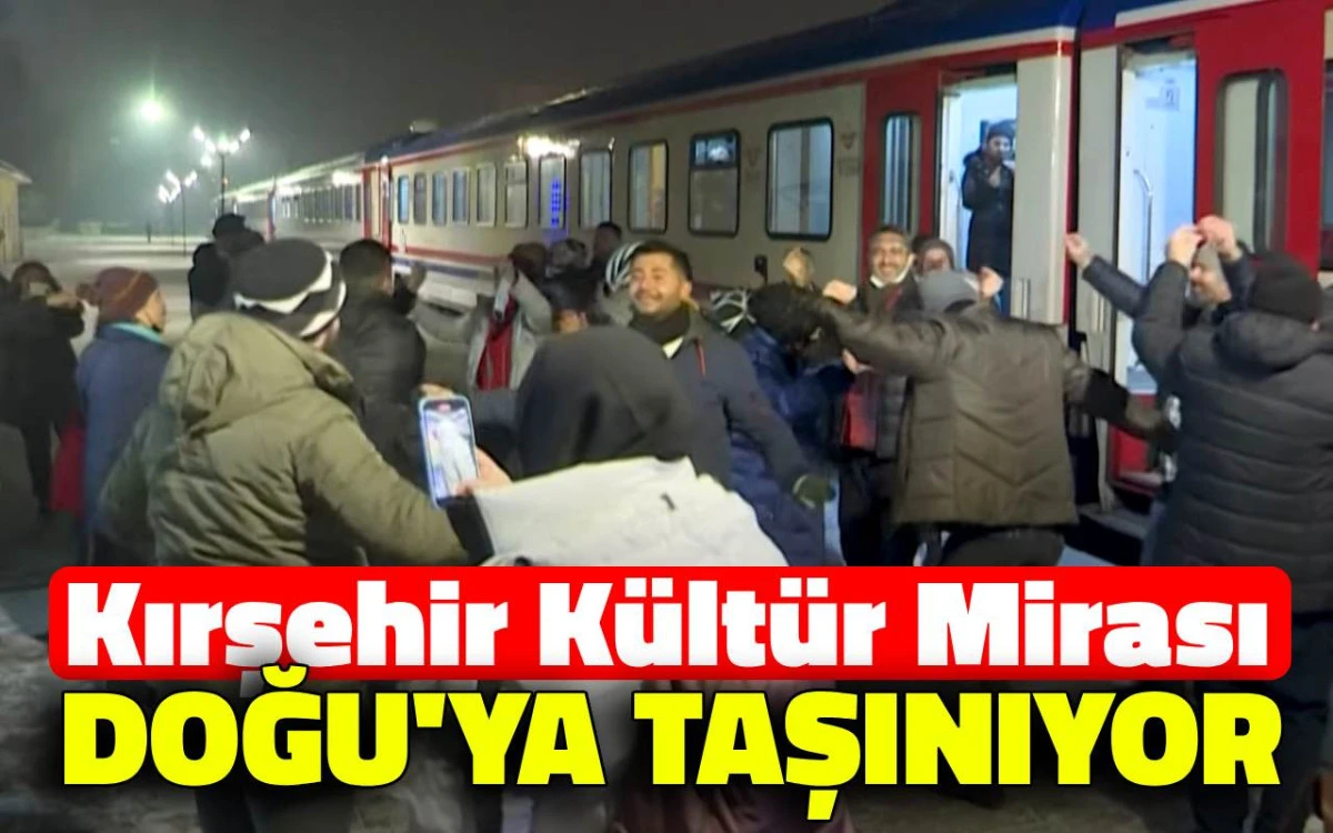 Kırşehir kültür mirası Doğu'ya taşınıyor