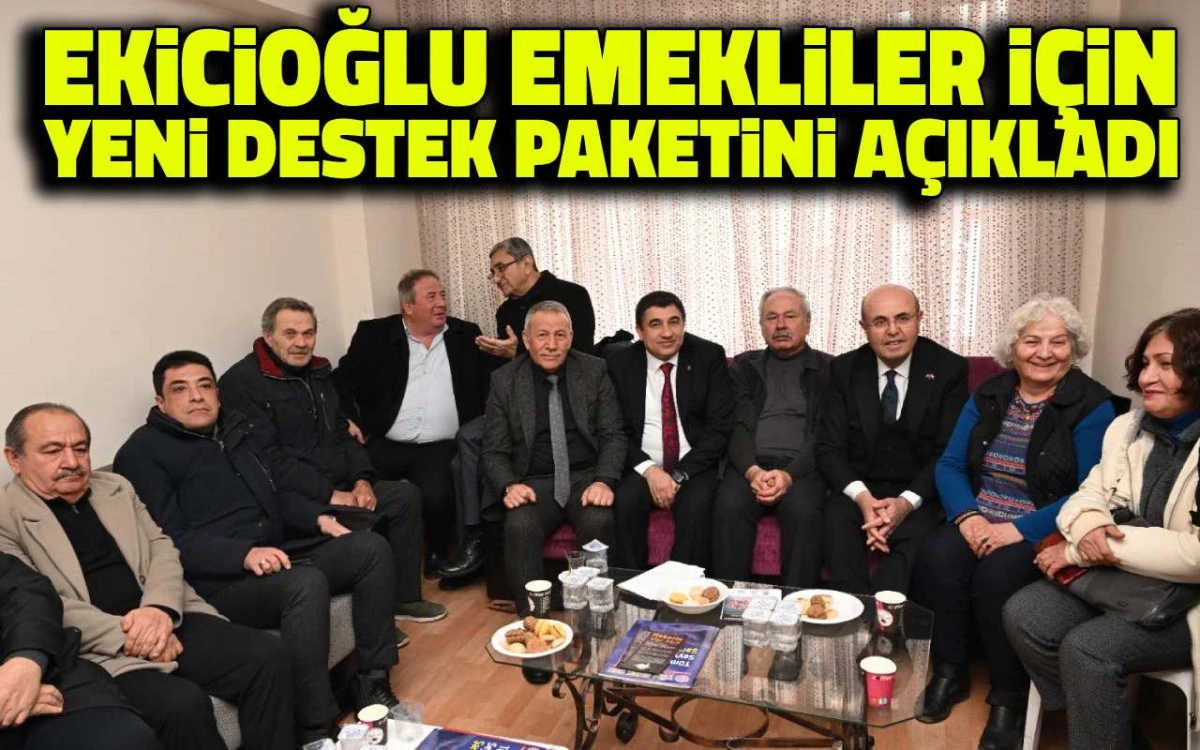 Kırşehir'de emekliler için yeni destek paketi açıklandı