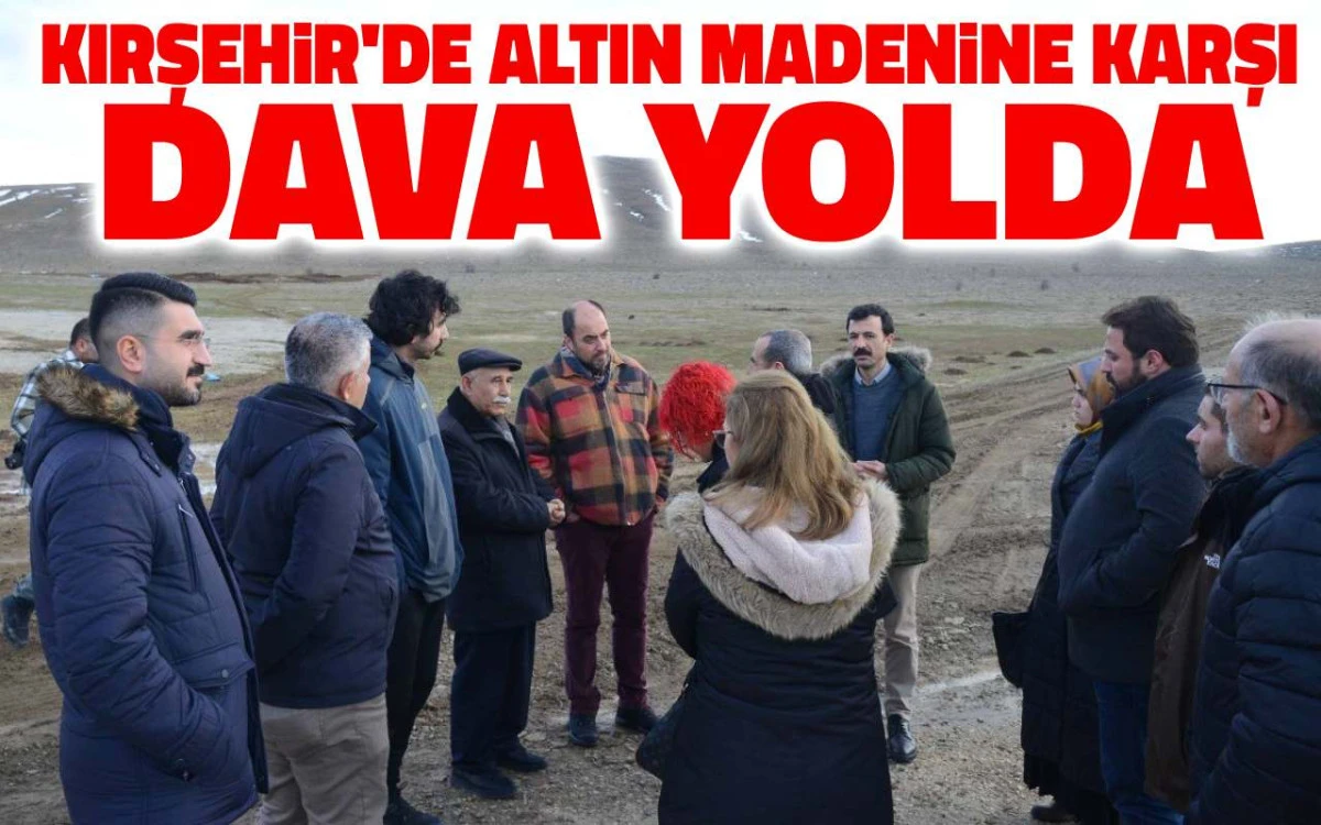 Kızılırmak Havzası üzerindeki altın madenine karşı dava yolda