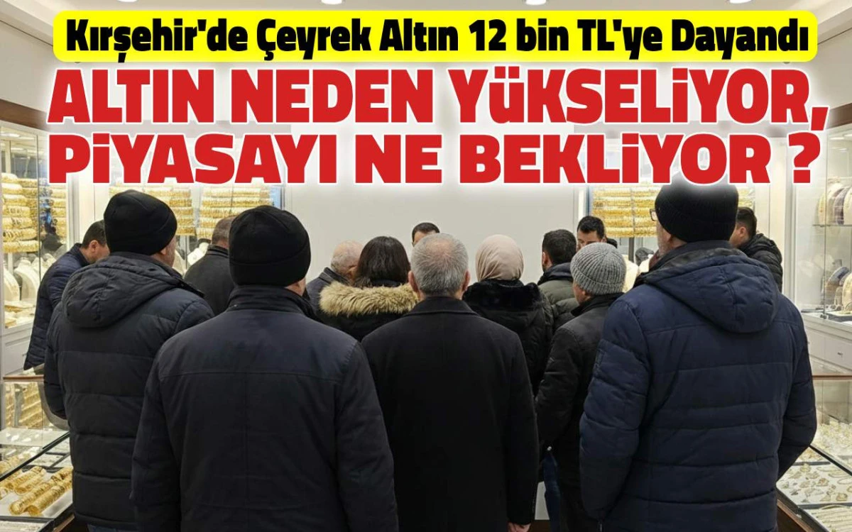 Altın neden yükseliyor, piyasayı ne bekliyor ?