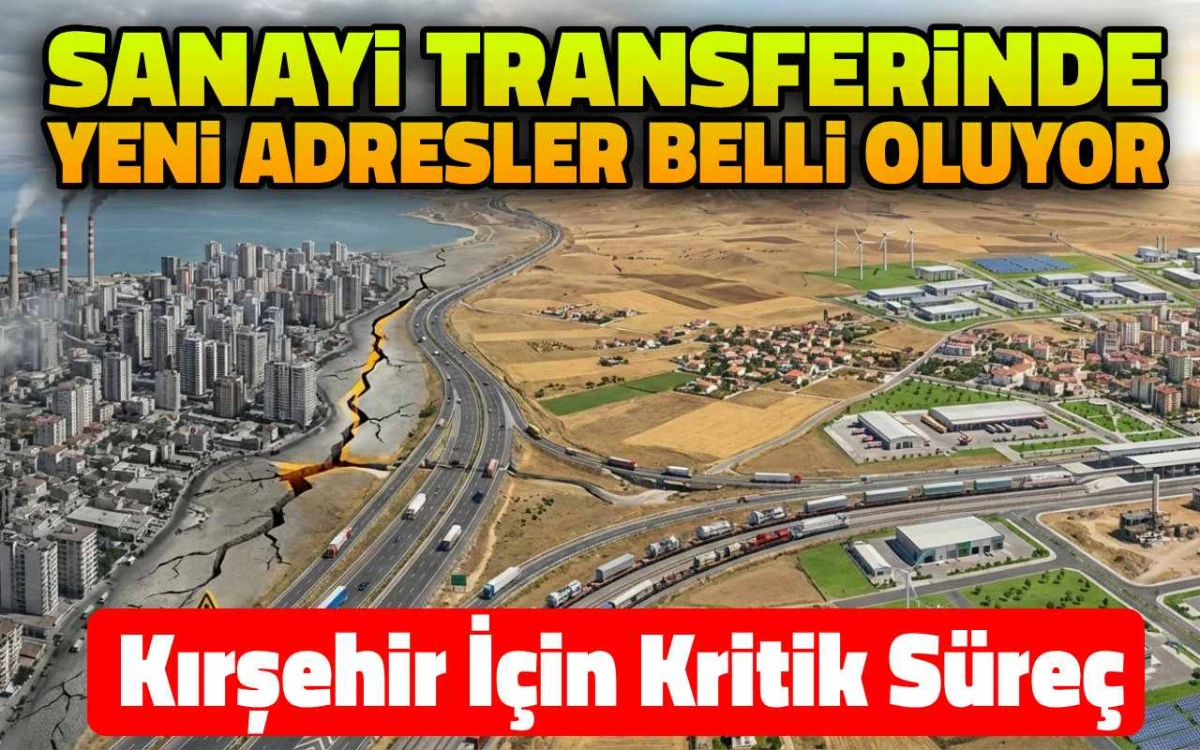 Türkiye sanayide yön değiştiriyor: Anadolu’ya büyük kayma