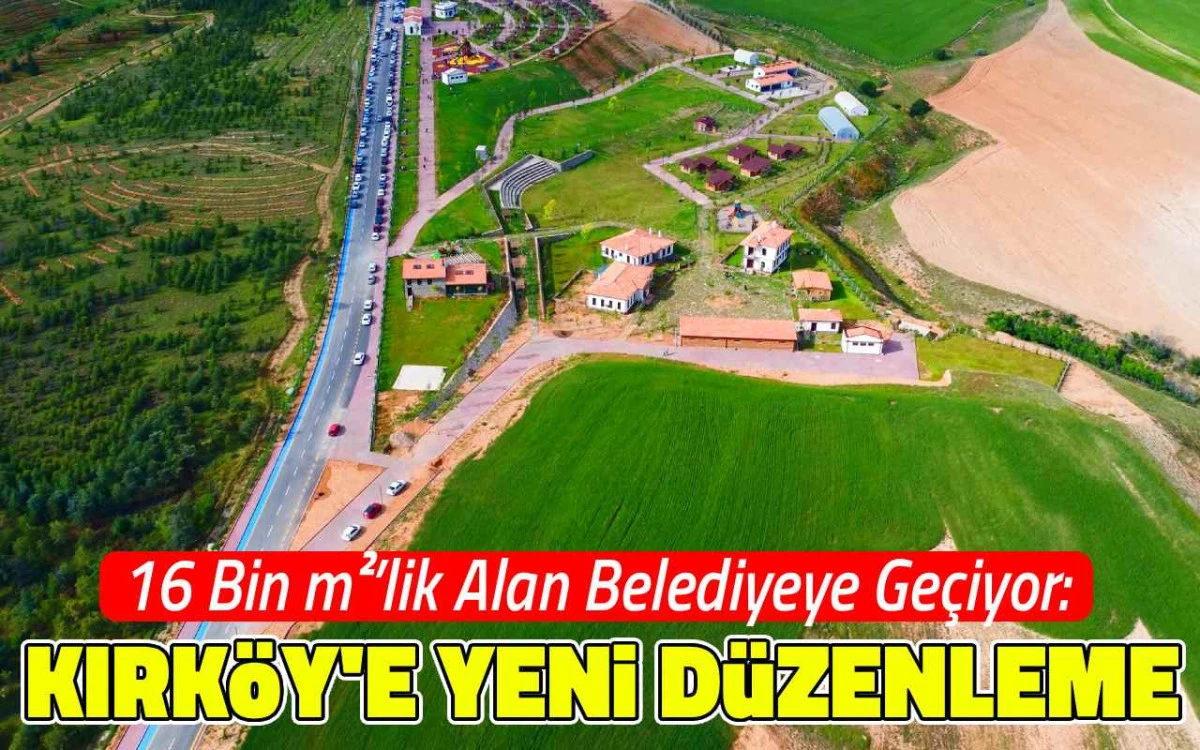 Dev arazi belediyeye geçiyor: Kırköy’e Yeni Düzenleme