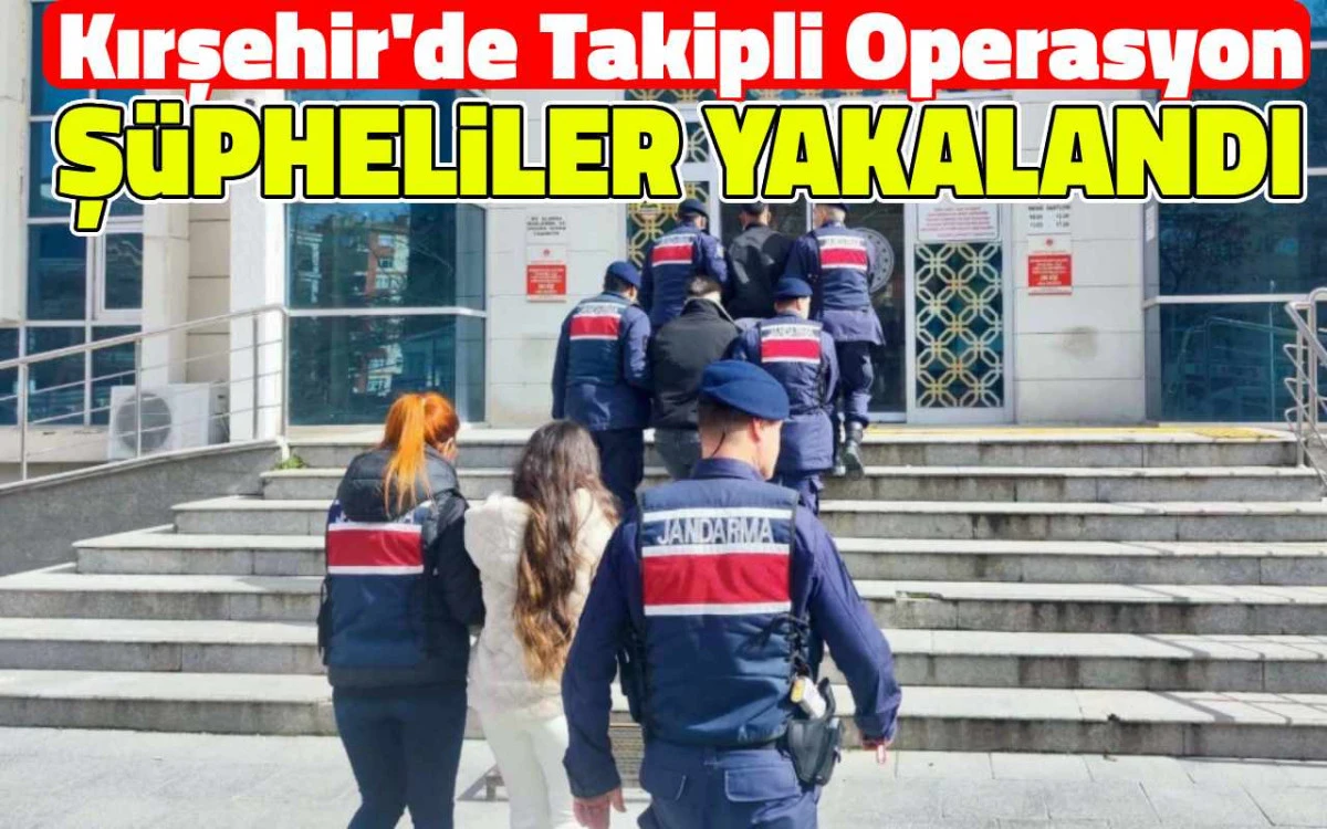 Kırşehir’de sentetik hap taşıyan araçta yakalama
