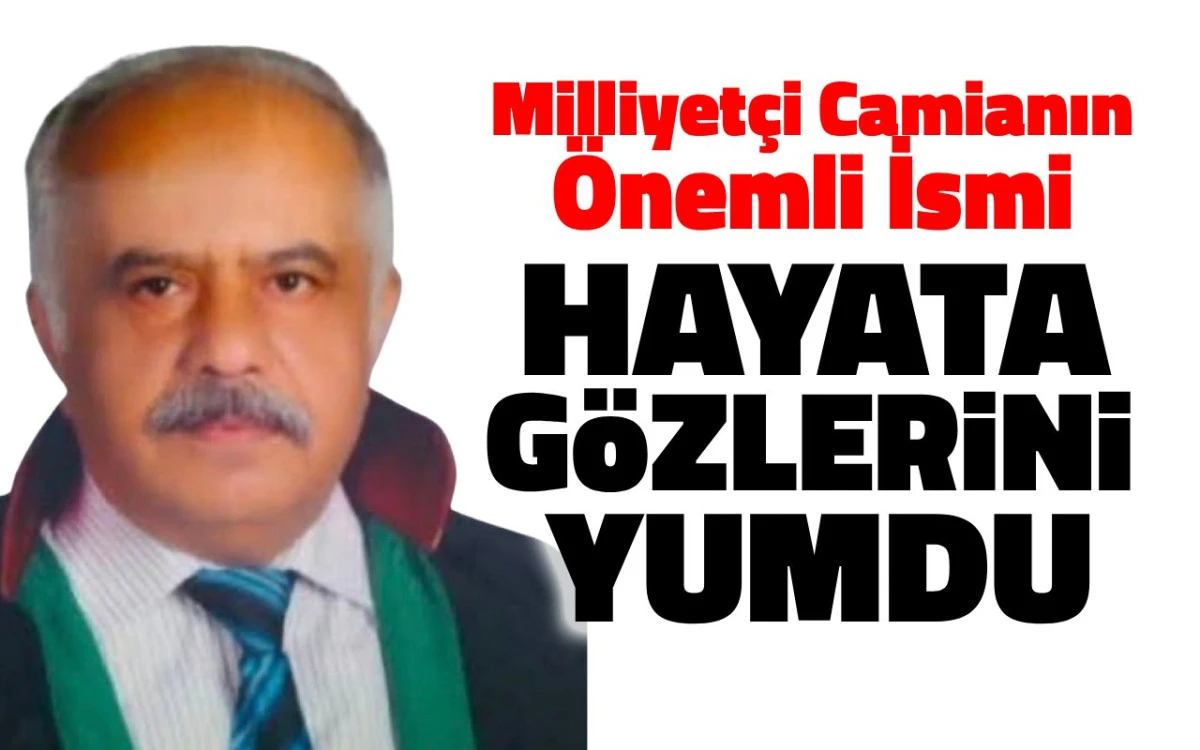 Kırşehir’de siyasetin tanınan ismi Salih Ezer vefat etti
