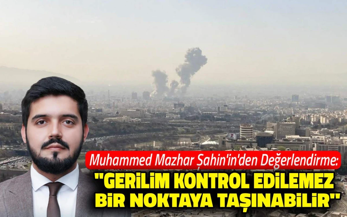 Bölge ile ilgili kritik uyarı: gerilim kontrolden çıkabilir