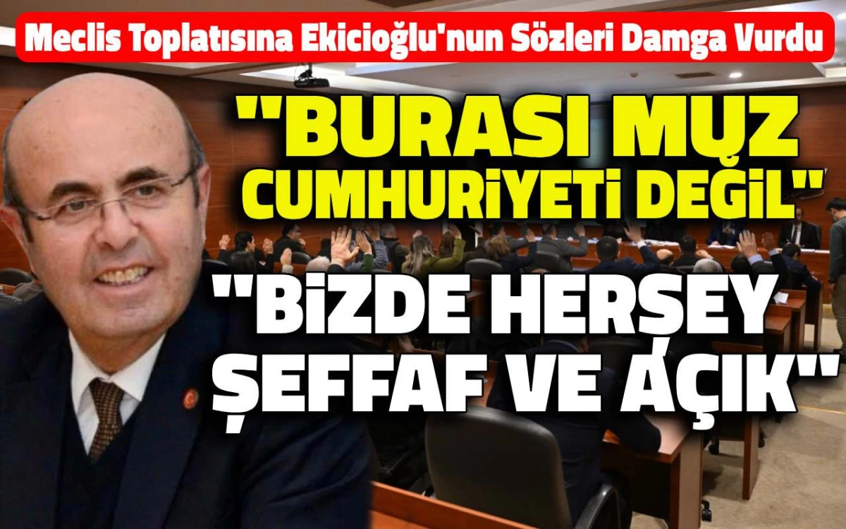 Selahattin Ekicioğlu: ''Bizde sadece insani duygusallık olur''