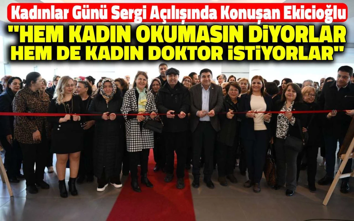 Ekicioğlu’ndan çarpıcı mesaj: “Bu zihniyeti hep birlikte aşmalıyız”