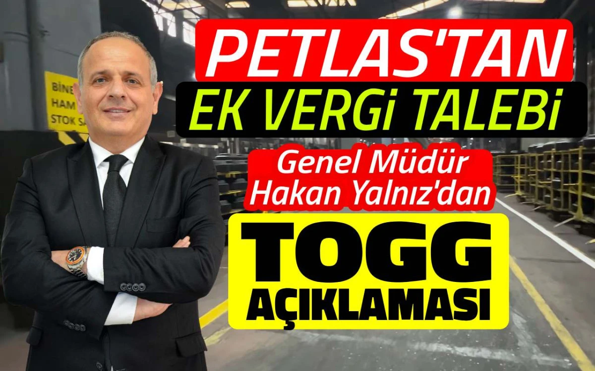 Petlas’tan ithal lastik uyarısı: Yerli üretim baskı altında