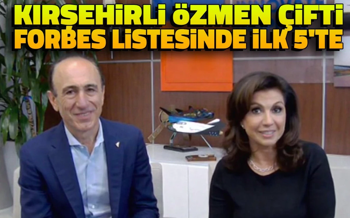 Eren ve Fatih Özmen çifti Forbes 2026 listesine damga vurdu