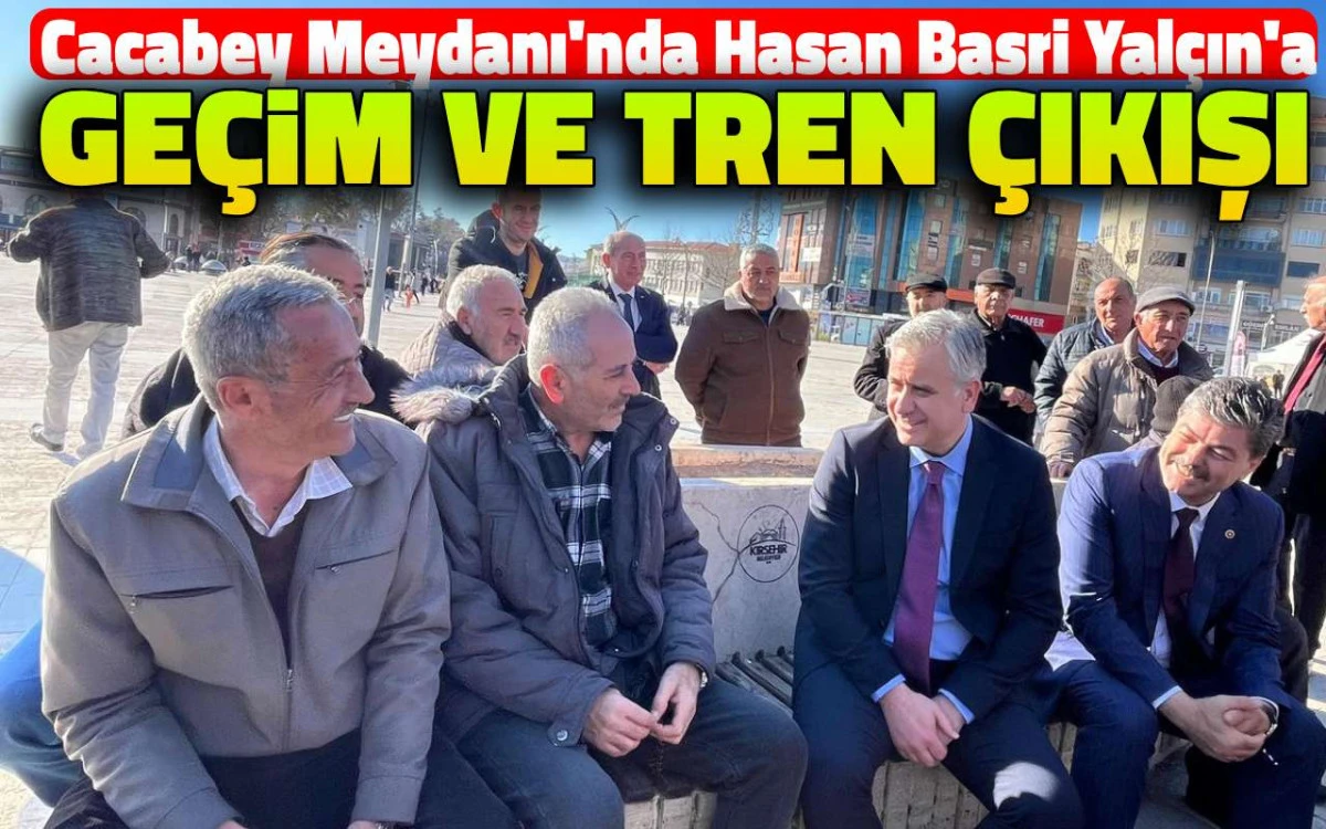 “Tren Yozgat’a niye gitti?” Kırşehir’de dikkat çeken tepki