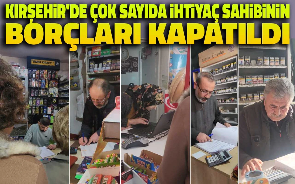 200'ü yakın hayırseverin yardımlarıyla ihtiyaç sahipleri nefes buldu