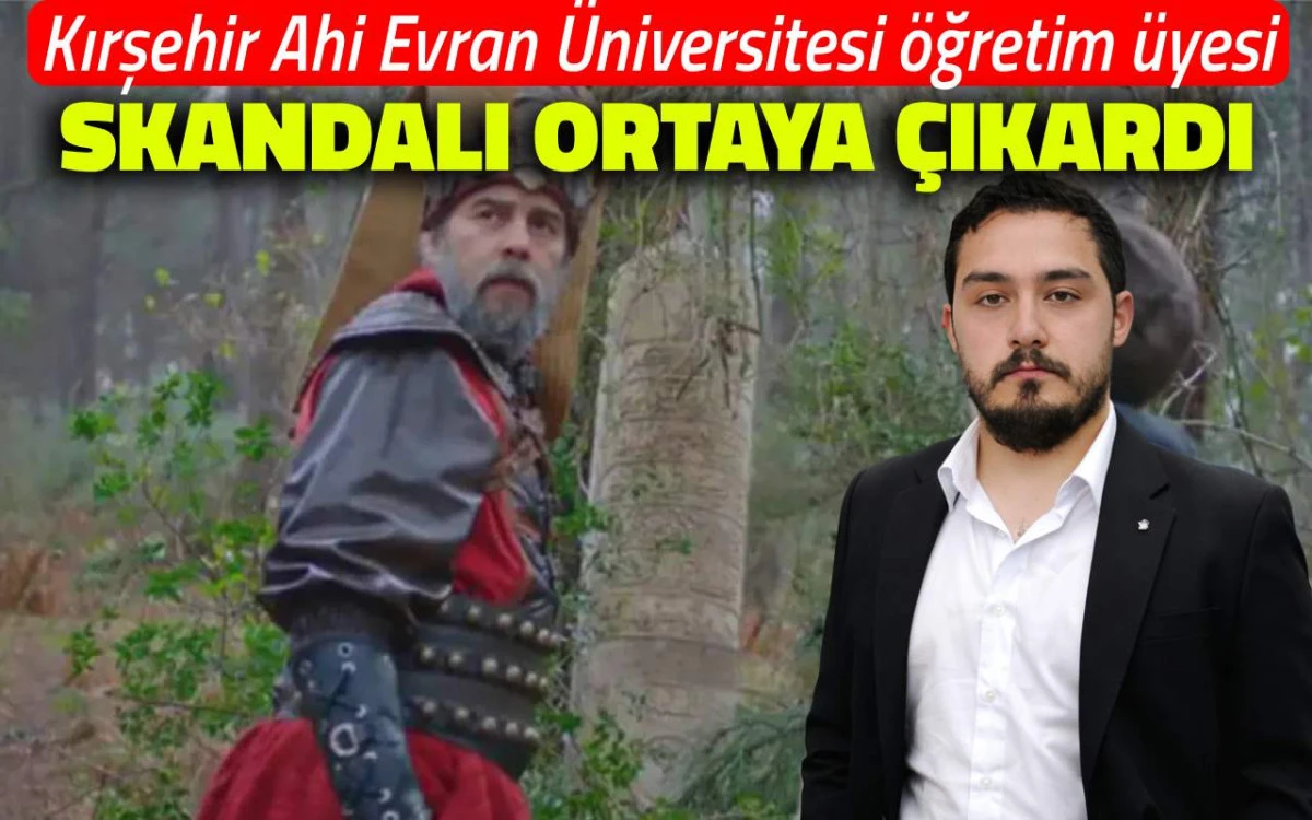 Kırşehirli akademisyen tarihi eser skandalını ortaya çıkardı