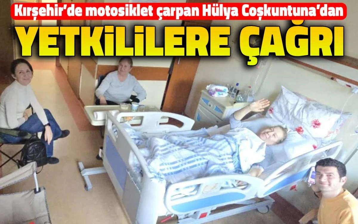 Yaşadığı olay sonrası yetkililere dikkat çeken çağrıda bulundu