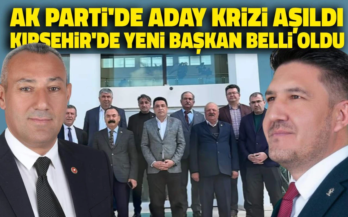 Erteleme üstüne erteleme yaşanmıştı: Kırşehir’de başkan belli oldu