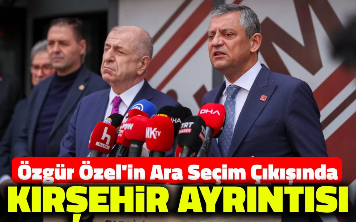 Türkiye’nin konuştuğu listede Kırşehir de var