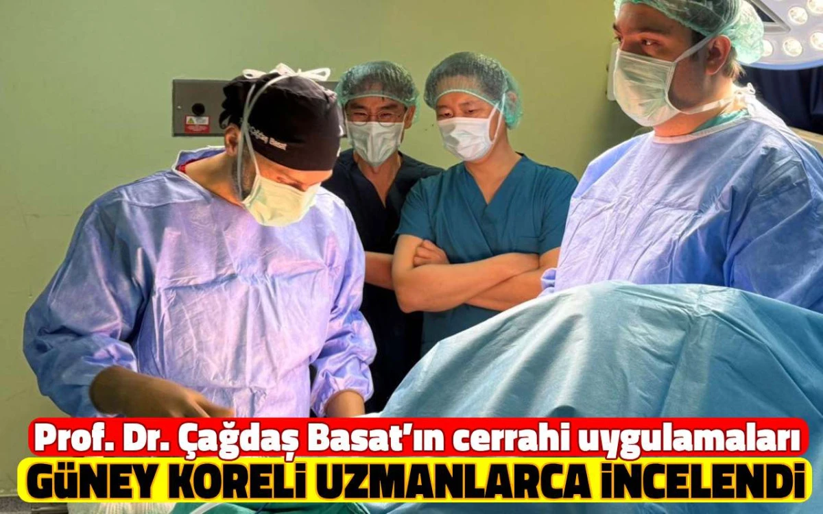Kırşehir’deki cerrahi başarı dünya tıbbının dikkatini çekti