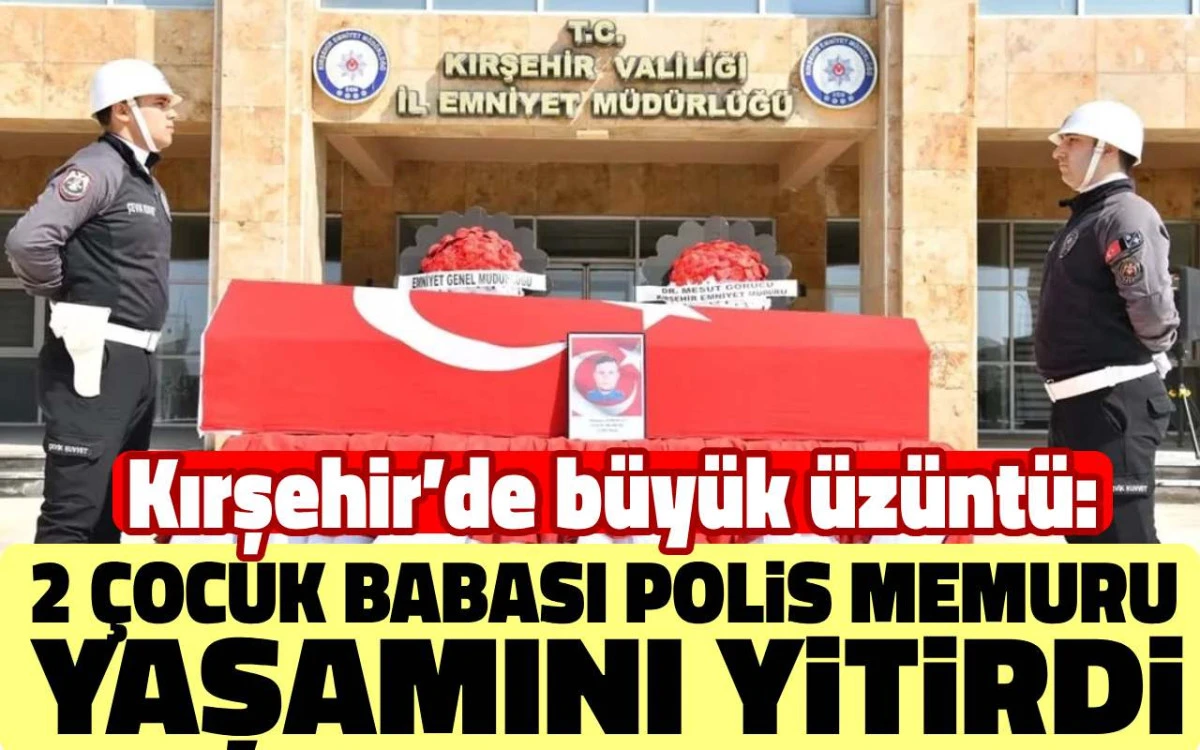 Huzurumuz için görevdeydi, ardında gözyaşı bıraktı